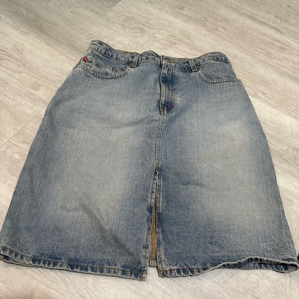 Lauren Jeans Co. Ralph Lauren  knee skirt used - Picture 4 of 5